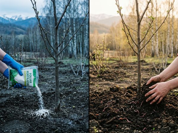 🌱 Карбамид в апреле — нужен ли он вашему саду? 🌱 Карбамид в апреле — нужен ли он вашему саду?