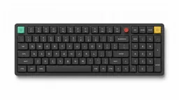 NuPhy Air100 V3 Nebula Dark — вид сверху