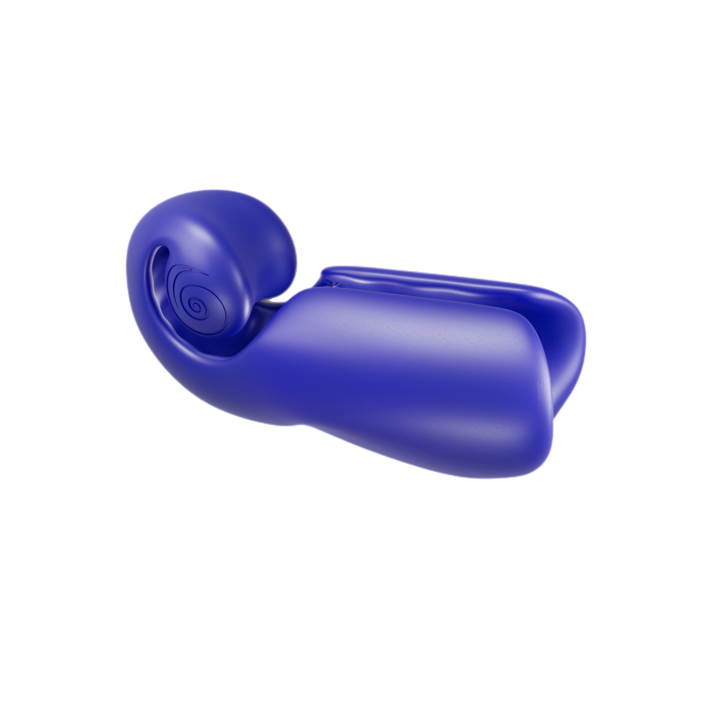 Инновационный SVibe EVO мастурбатор, синий