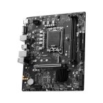 Материнская плата MSI PRO B760M-E DDR4, LGA1700, mATX