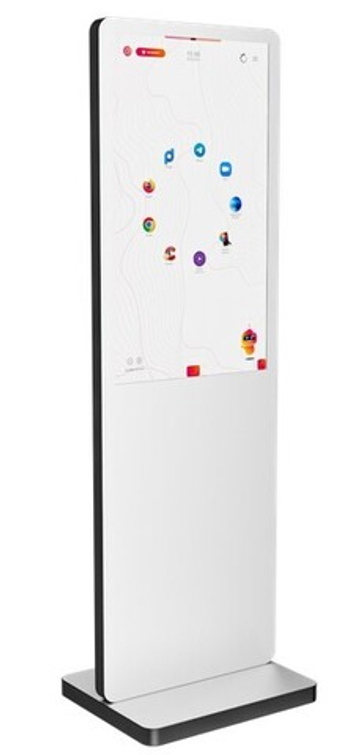 Интерактивный сенсорный киоск BM BlackGlass New 32"