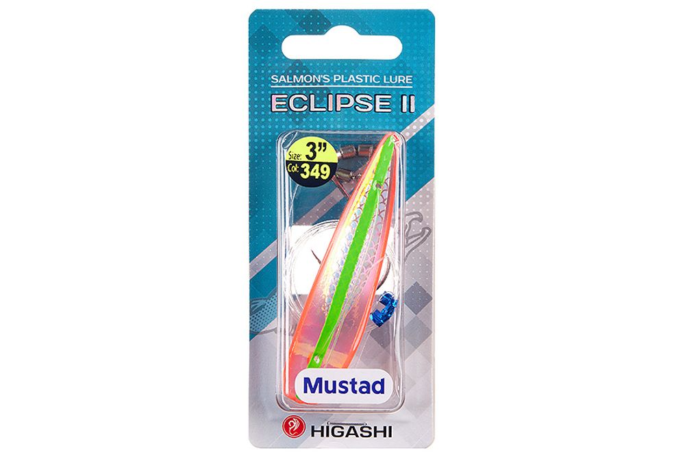 Блесна троллинговая HIGASHI Eclipse II 3 Mustad #349