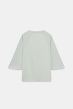 КОМБИНИРОВАННАЯ ФУТБОЛКА — ZARA
