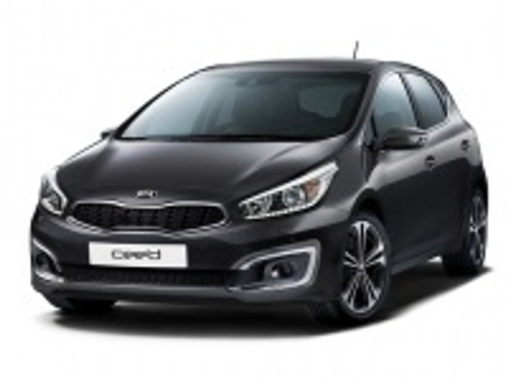 Автоковрики для Kia Ceed 2 (2012-2018)