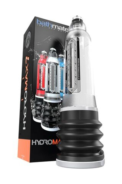 Прозрачная гидропомпа HydroMAX7 (Цвет: прозрачный)