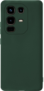 Мягкий Soft Touch чехол из силикона для INFINIX NOTE 50 / 50 PRO с бархатной подкладкой