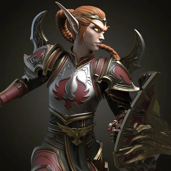 Lady Liadrin - World of Warcraft