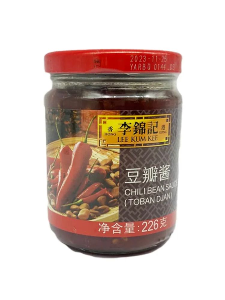 Соевый соус Чили Тобадзян Lee Kum Kee Chili Bean, 226 г, 2 шт