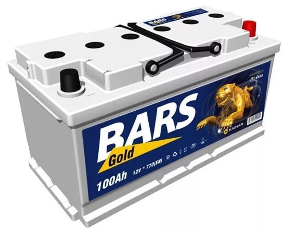 BARS GOLD 6СТ- 100 аккумулятор BARS GOLD 6СТ- 100 аккумулятор