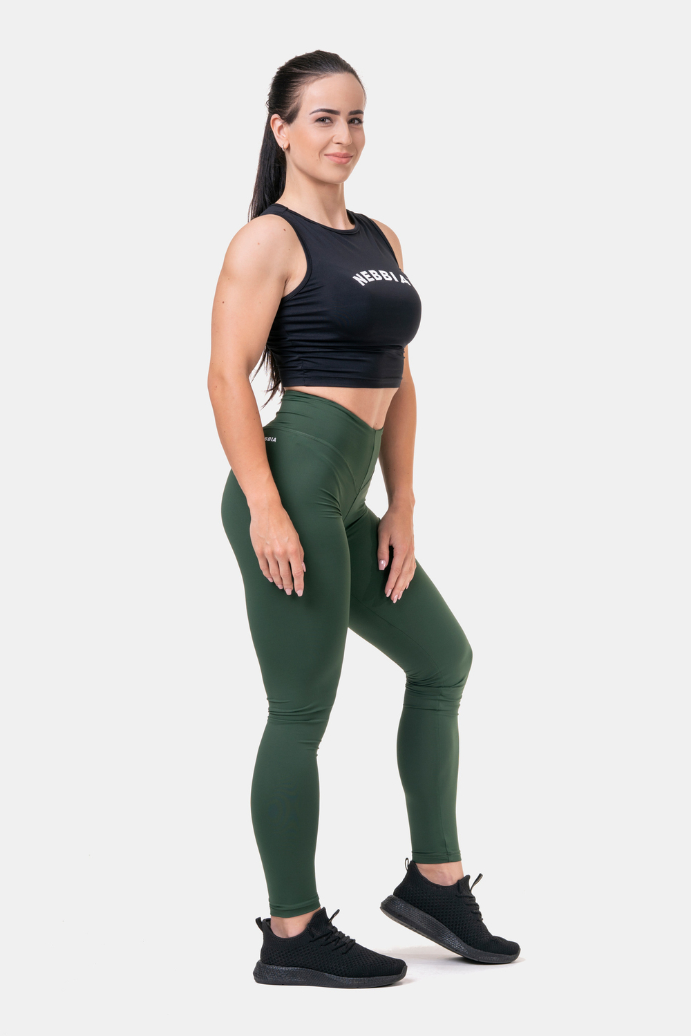 Топ женский Fit & Sporty Tank top 577 Черный