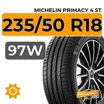 Michelin Primacy 4 ST 235/50 R18 97W