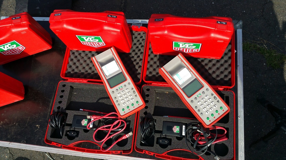 Электронная система хронометрожа TAG HEUER FIS SOLUTION- RACE TIMING SYSTEMS