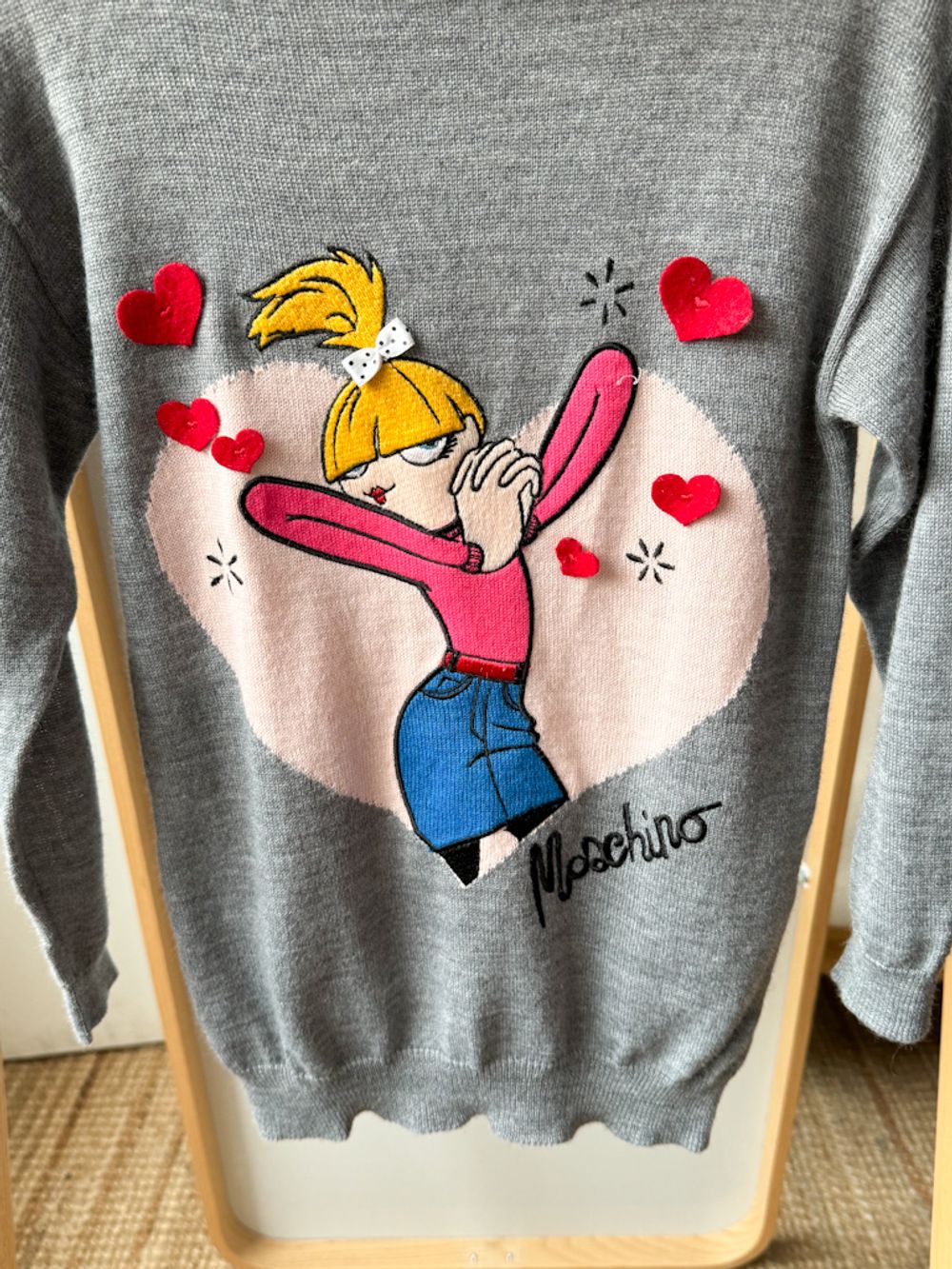 Свитер Moschino, 116