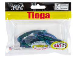 Виброхвосты съедоб. искусст. LJ Pro Series TIOGA 2.4in (06.20)/Z13 9шт.