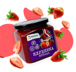 Пюре фруктовое Proff Puree КЛУБНИКА 500 гр. замороженное
