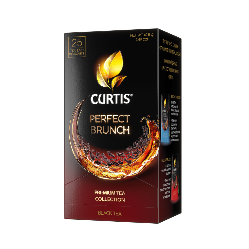Чай зеленый Curtis Perfect Brunch 25 пакетиков