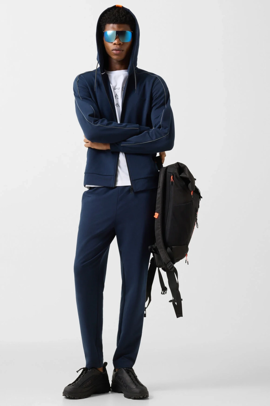 Толстовка BOGNER FIRE+ICE UDAY2 в синем цвете