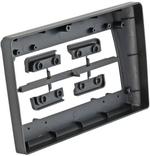 Магнитола для Nissan Serena C25 2005-2010 (вместо 2DIN, рамка черная тип 2) - Teyes CC3-2K QLed Android 10, Быстрая, SIM-слот, CarPlay