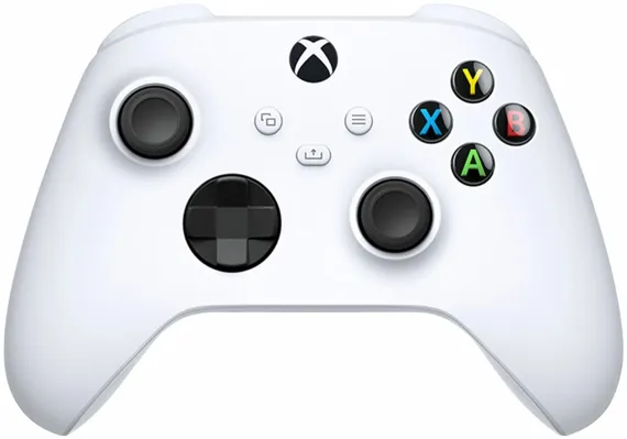 Геймпад Microsoft Xbox Series X/S Белый Robot White
