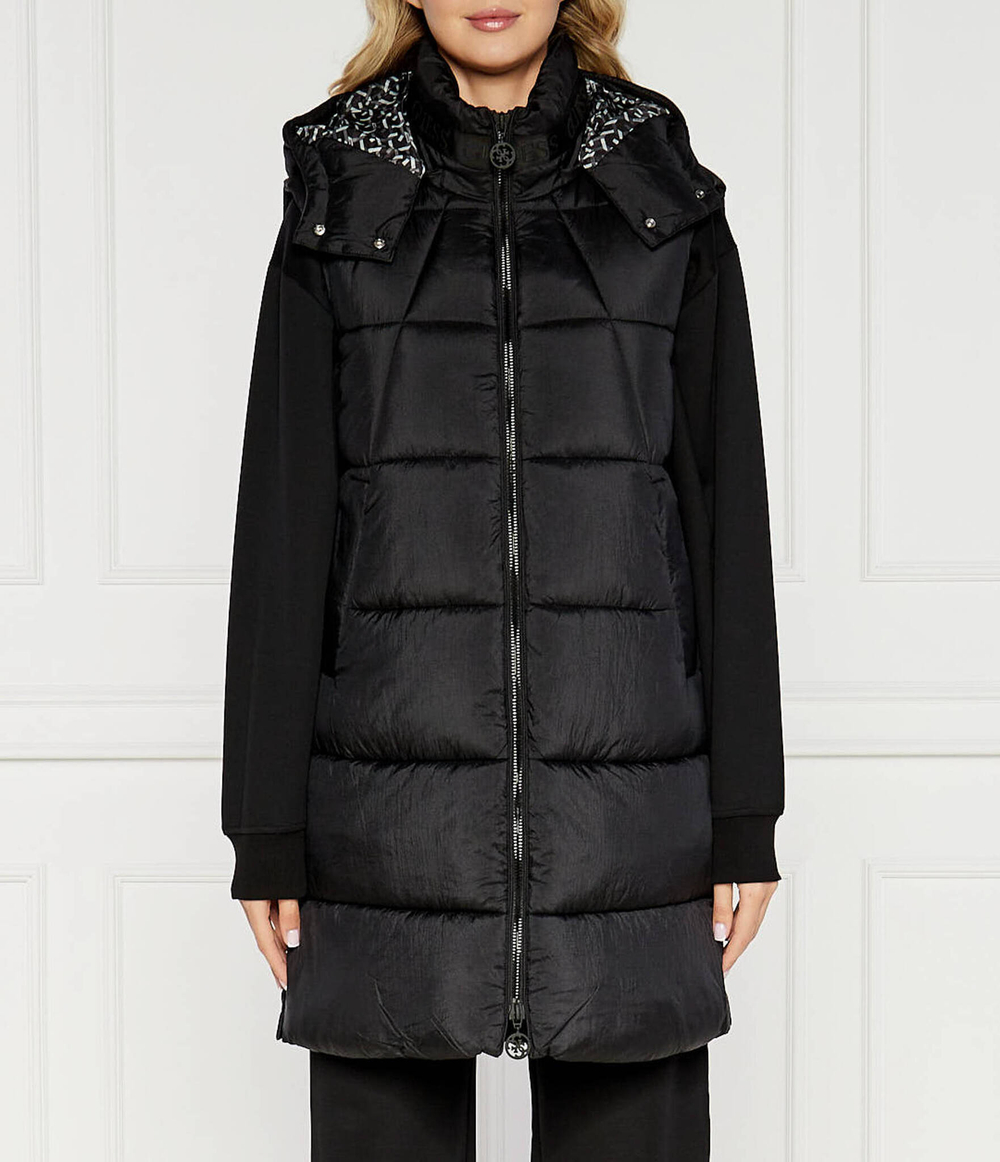 Безрукавка GUESS - черный(W4YL09 WGAE2)