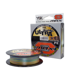 Леска плетеная YGK Ultra2 Max WX8 200 м 0.148 мм #0.8