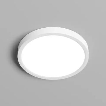 Потолочный накладной светильник 18W 3000К/4000К/6500К DK6520-WH белый Denkirs