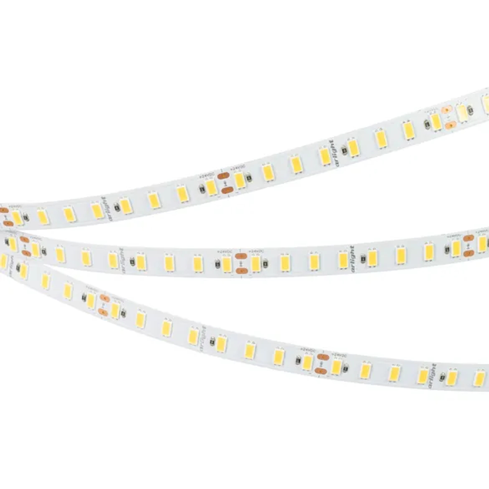 Светодиодная лента ULTRA-C112-10mm 24V Day4000 (19.2 W/m, IP20, 5630, 5m) (Arlight, высок.эфф.160 лм/Вт) 036314