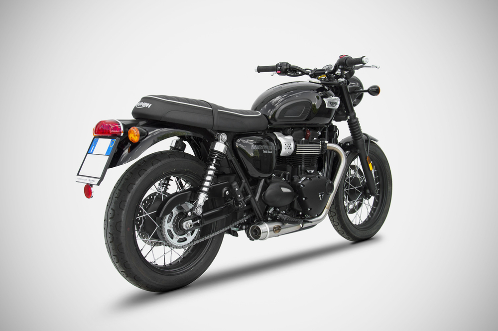 Zard Выхлопная система Triumph Bonnevile T120 / T100 ZTP065S00SSR-B