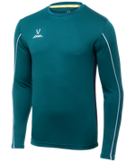 Футболка вратарская CAMP GK Padded LS, зеленый/черный/белый