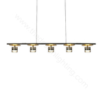 Chandelier  horizontal Burzob