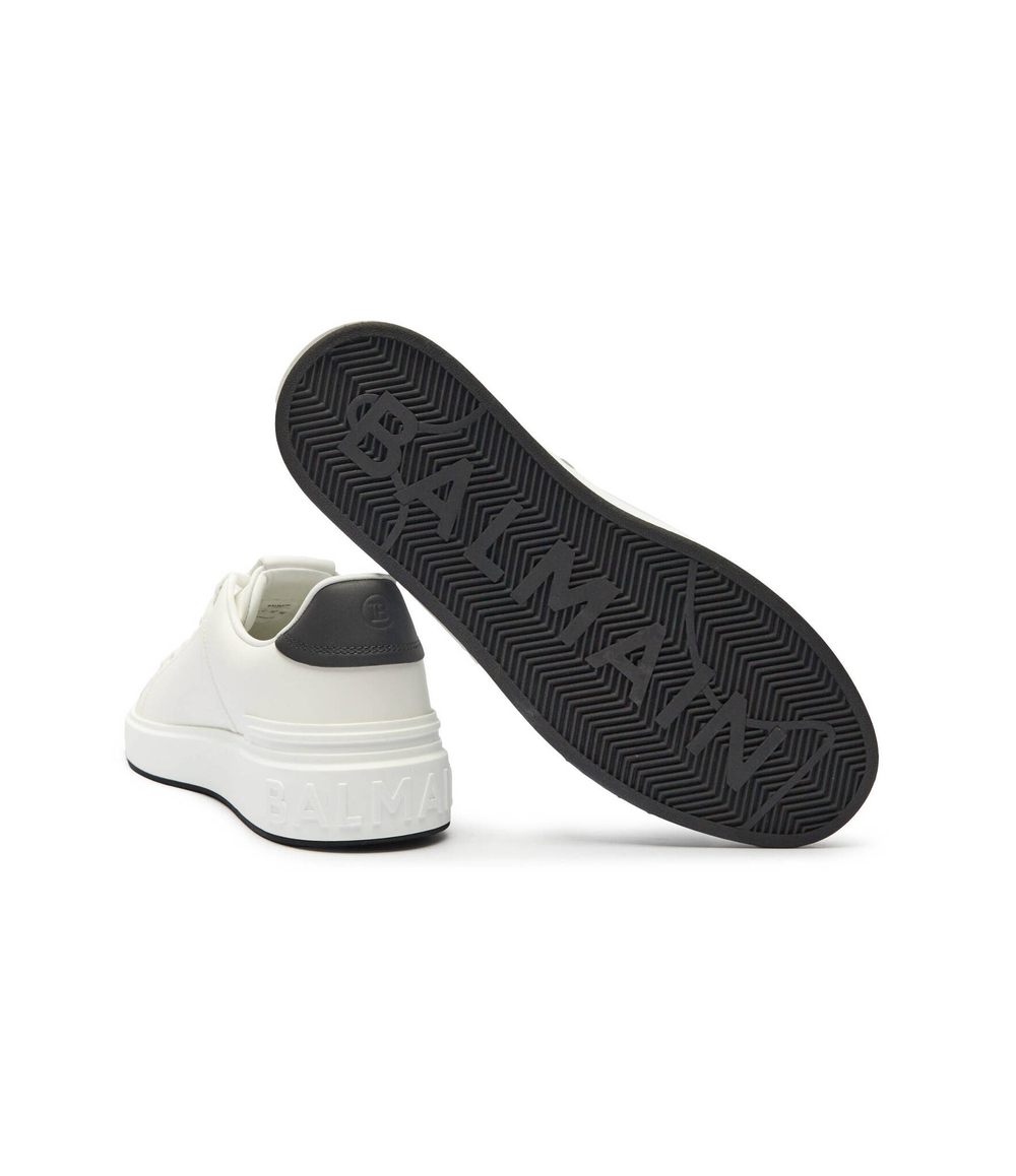 Кожаные кроссовки Balmain - белый(DM1VI288 LTSG)
