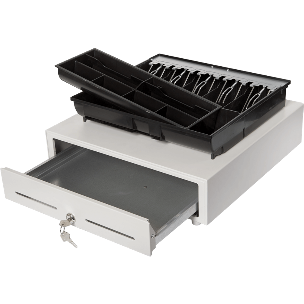 Денежный ящик PayTor HT-410S-7 белый, Epson