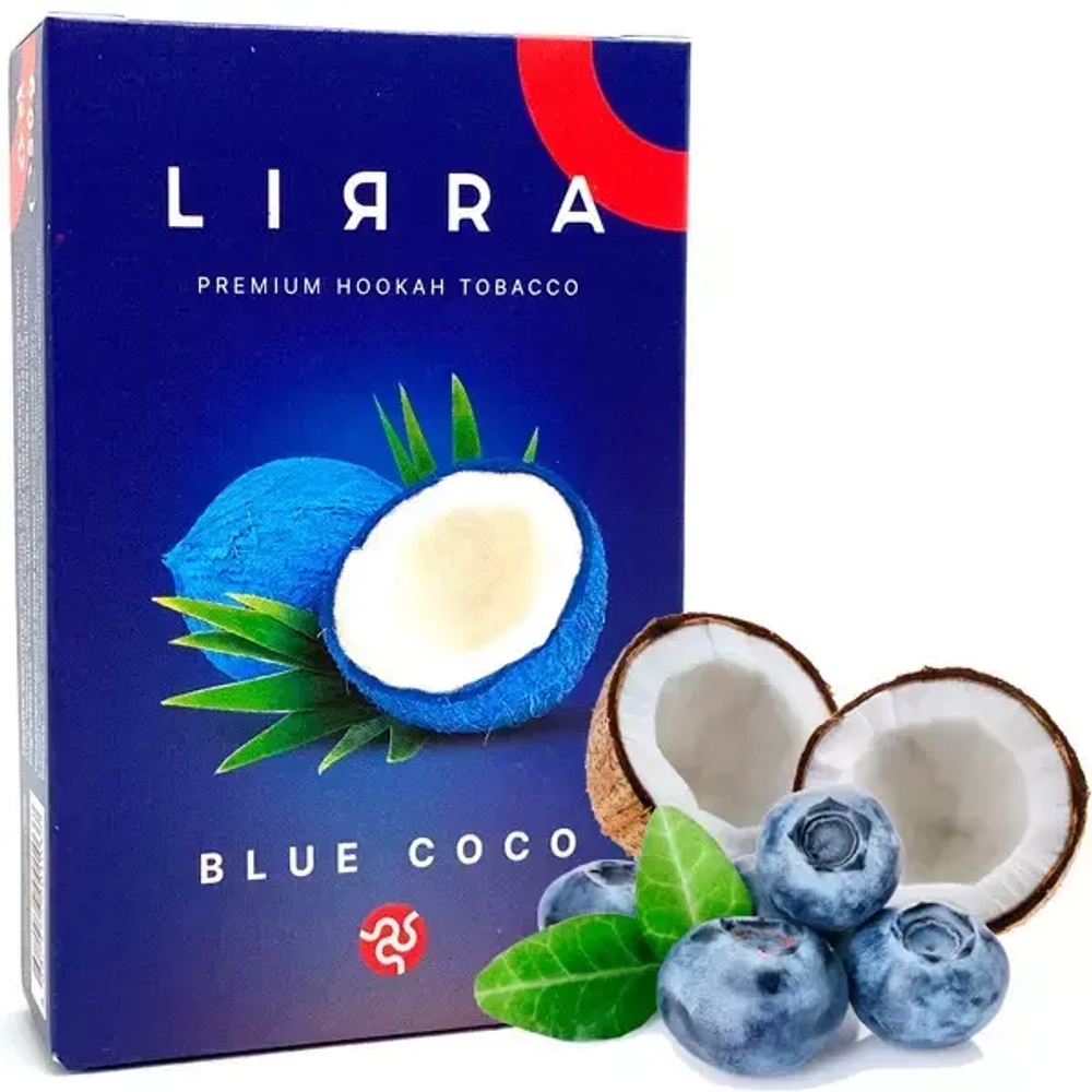 LIRRA - Blue Coco (50г)
