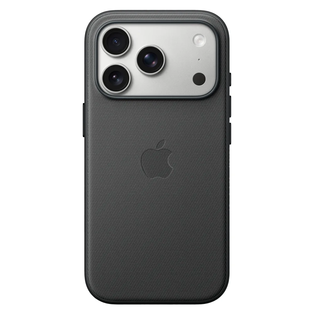 Тканевый чехол Apple TechWoven Case with MagSafe для iPhone 17 Pro, Black