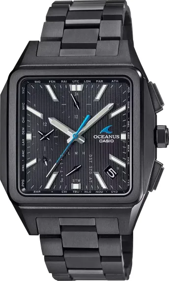 Мужские часы Casio OCEANUS OCW-T5000B-1A