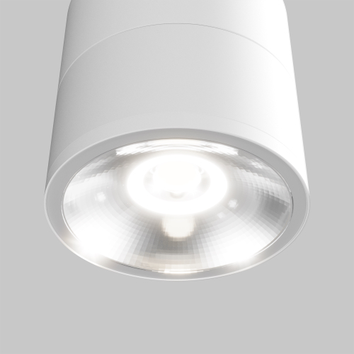 Накладной светодиодный светильник Maytoni Spin O310CL-L12W3K
