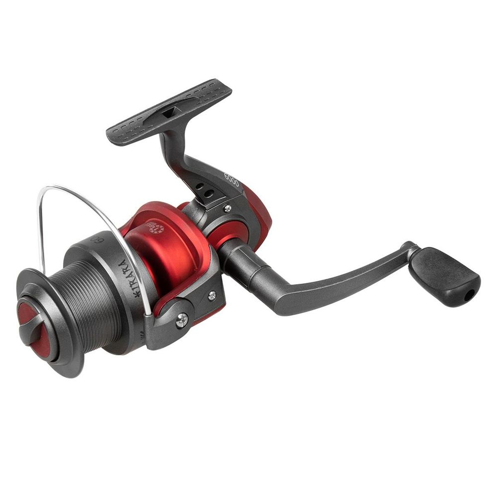 Катушка KIRARA фидер 6000F 1 подшип (HS-FBT-K6000F) Helios