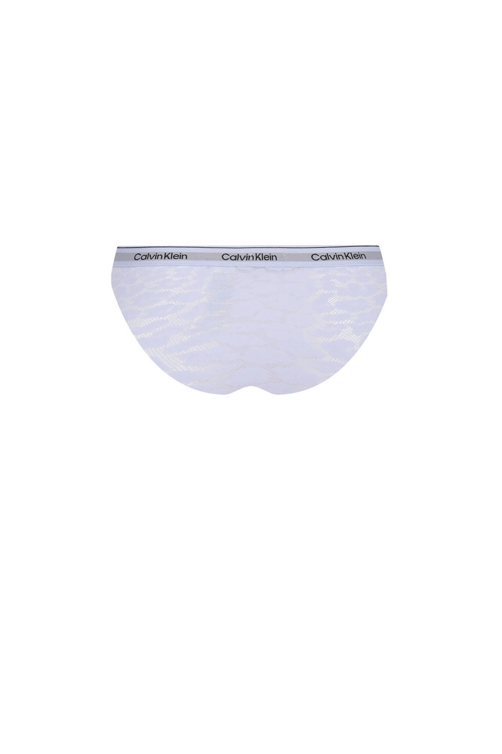 Кружевное трусики 3 пары Calvin Klein Underwear - голубой(000QD5069E)