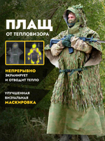 Маскировочное пончо от тепловизора «Нафаня»