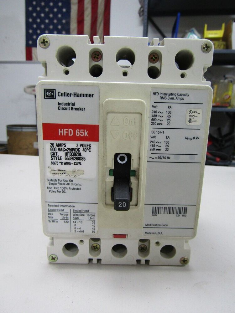 HFD3020LCIRCUIT BREAKER HFD3020LCIRCUIT BREAKER