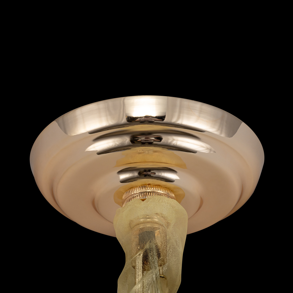 Citilux NAIAD CL315152 Люстра хрустальная подвесная Золото