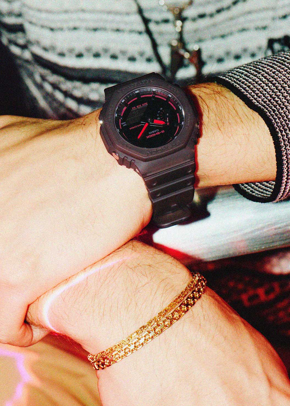 Часы Casio GA-2100K-5A
