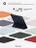 Чехол книжка для iPad Air 13" M2 / Pro 12,9" (3,4,5,6 gen) Gurdini Milano Series Black