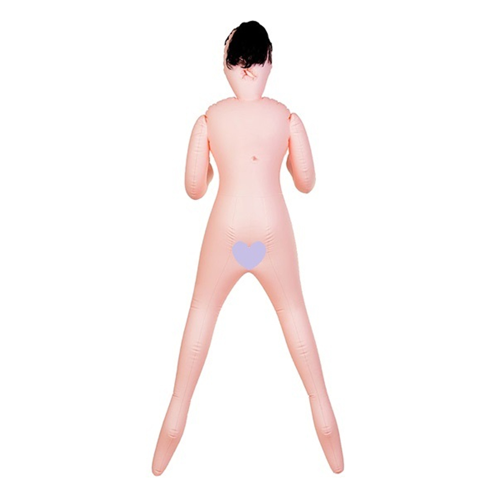 Секс-кукла с реалистичными вставками ToyFa Dolls-X 117011