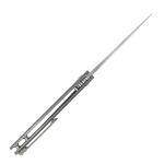 Складной нож Artisan Cutlery Gambit Queen, сталь CPM S90V, 1874G-GY
