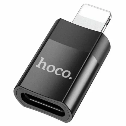 Переходник OTG гнType-C -- штLightning HOCO UA17