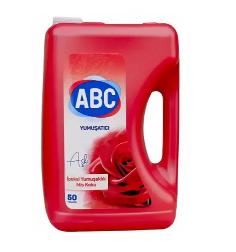 Кондиционер для белья ABC розовый Магнолия 5л