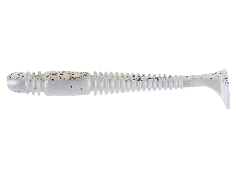 Мягкая съедобная приманка LJ Pro Series Tioga 2.4 in (61 мм), цвет Z02, 9 шт