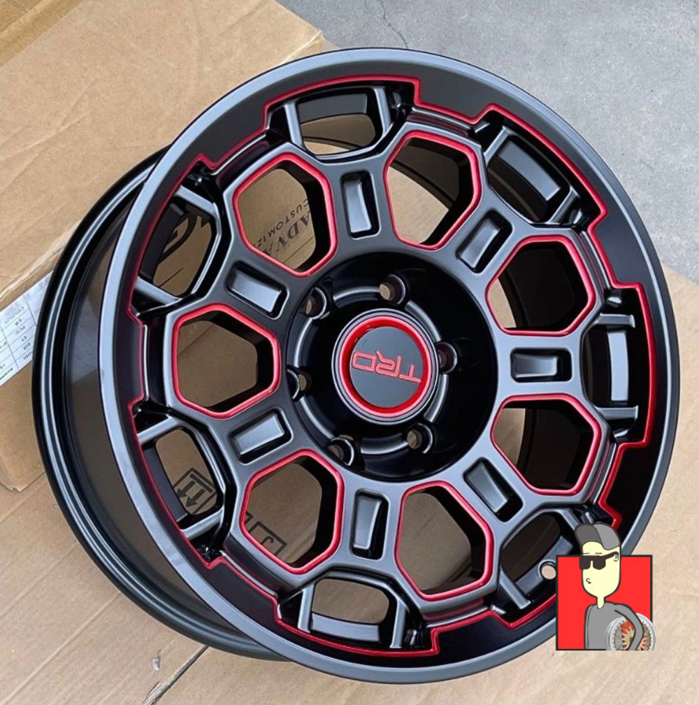 Комплект дисков TRD 17x8 et5 6x139.7