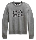Свитшот Applique Varsity Harley-Davidson